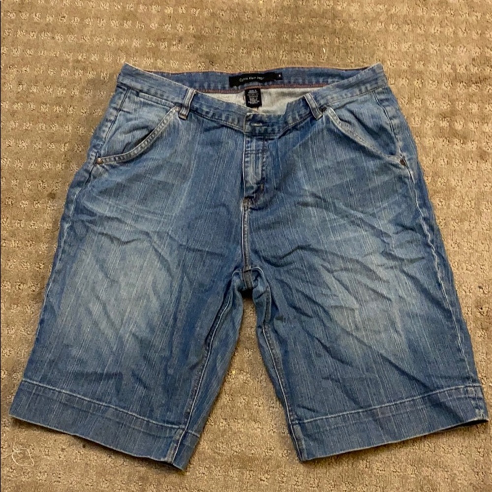 Calvin Klein denim shorts